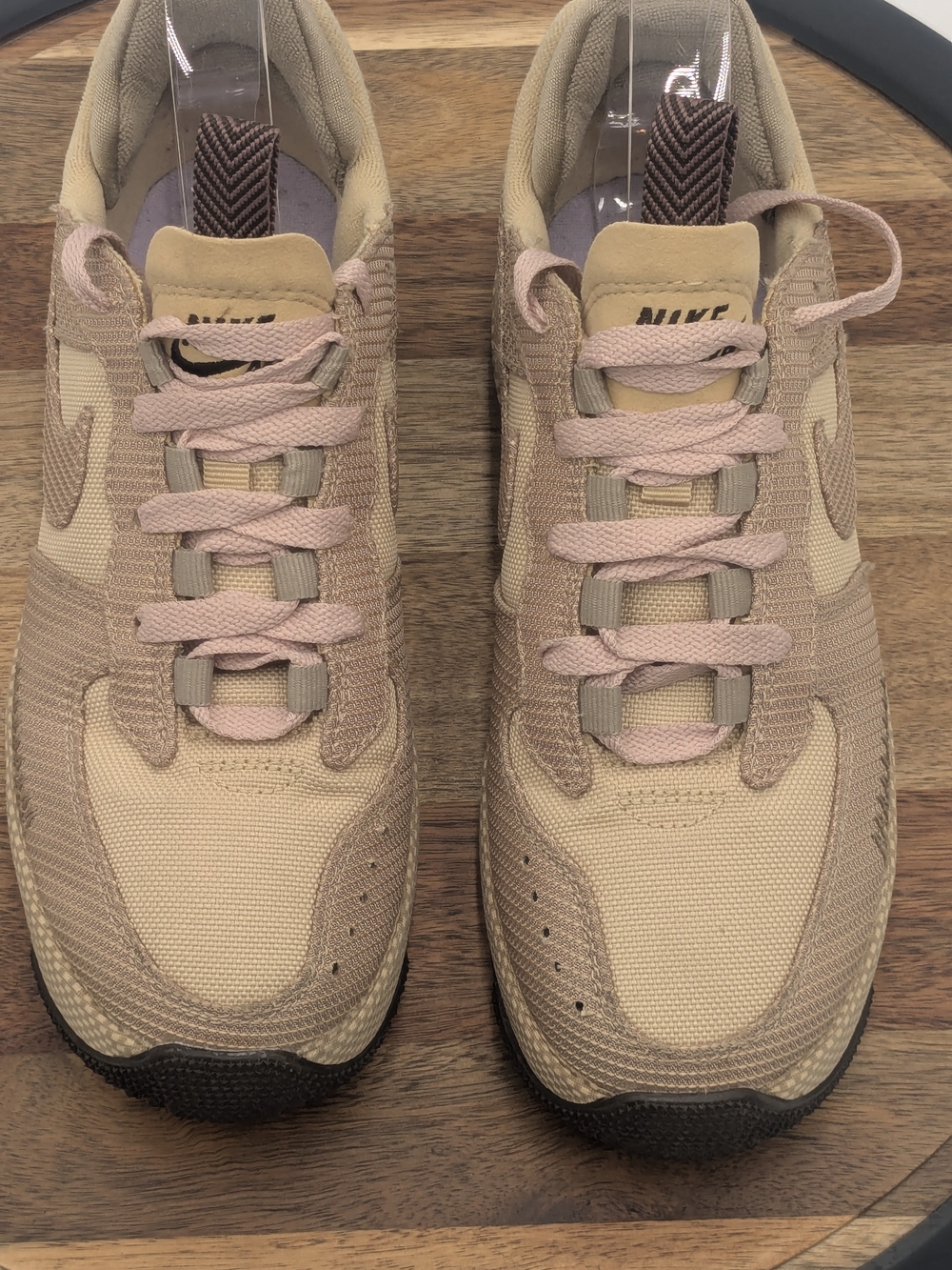 Nike Air Force 1 Wild Sesame/Baroque Brown/ Khaki/ Style Code FB2348-201 Size 6